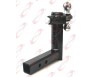 6 Position Adjustable Trailer Raise Drop 2" & 2-5/16" Hitch Ball Mount Receiver